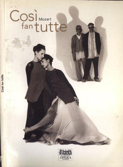 Così fan tutte - Wolfgang Amadeus Mozart - copertina