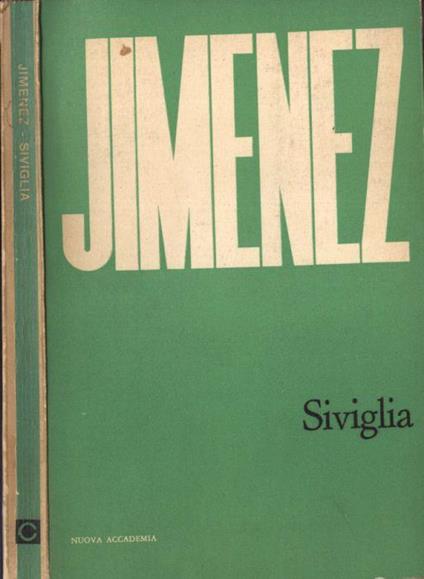 Siviglia - J. Ramón Jiménez - copertina