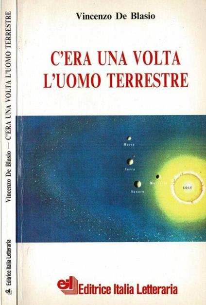 C'era una volta l'uomo terrestre - Vincenzo De Blasio - copertina