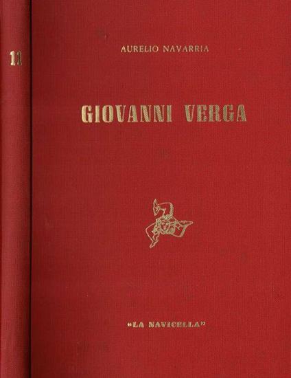 Giovanni Verga - Aurelio Navarria - copertina