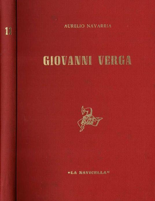 Giovanni Verga - Aurelio Navarria - copertina