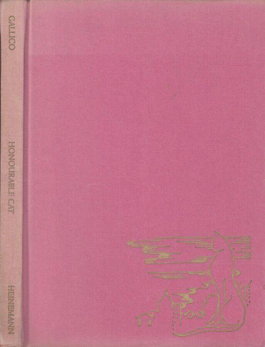 Honourable cat - Paul Gallico - copertina