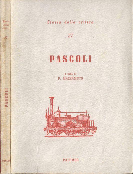 Pascoli - Pietro Mazzamuto - copertina