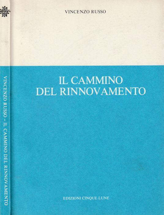 Il cammino del rinnovamento - Vincenzo Russo - copertina