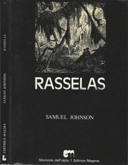 Rasselas - Samuel Johnson - copertina