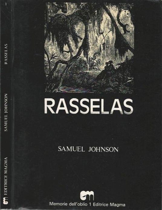 Rasselas - Samuel Johnson - copertina