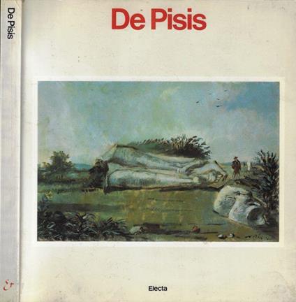 De Pisis - Giuliano Briganti - copertina