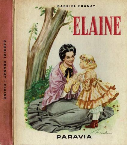 Elaine - Gabriel Franay - copertina