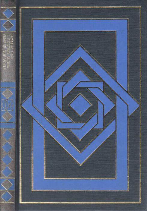 Il postino suona sempre due volte - James M. Cain - copertina