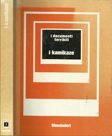 I kamikaze - Giorgio Bonacina - copertina