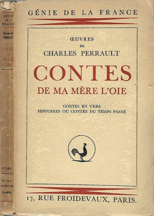 Oeuvres de Charles Perrault. Contes de ma mère l'Oie - Charles Perrault - copertina