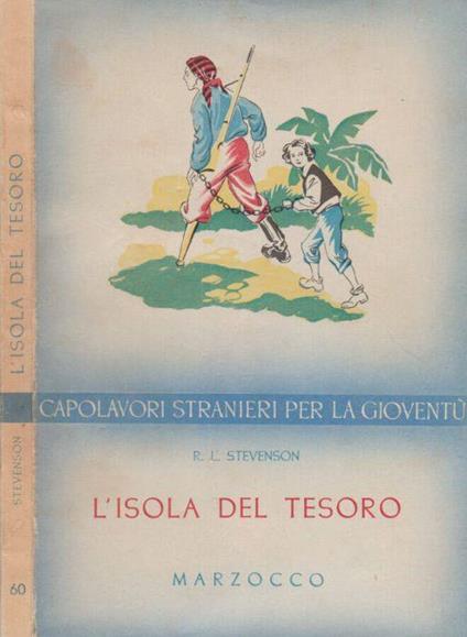 L' isola del tesoro - copertina