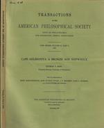 Transactions of the American philosophical society new series Vol. 57 part 8 1967