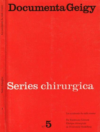 Les accidentes du trafic routier - copertina