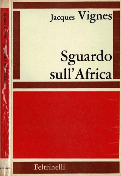 Sguardo sull'Africa - Jacques Vignes - copertina