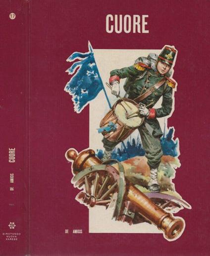 Cuore - Edmondo De Amicis - copertina