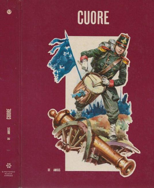 Cuore - Edmondo De Amicis - copertina