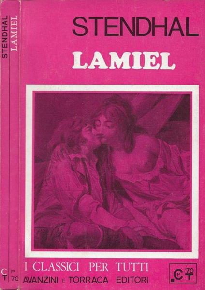 Lamiel - Stendhal - copertina