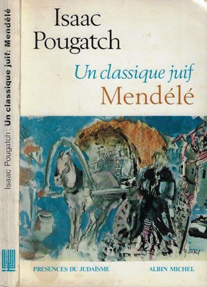 Un classique juif Mendélé - copertina