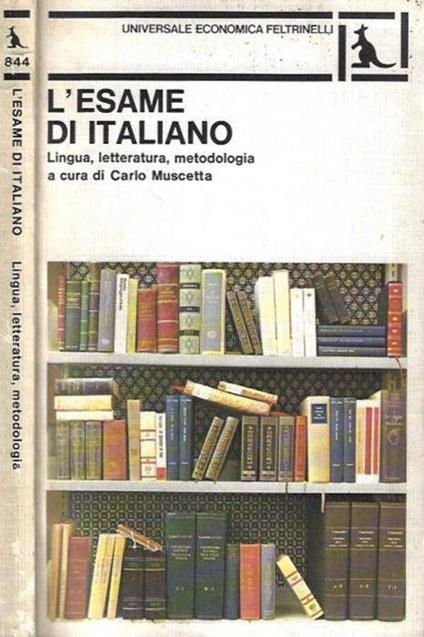 L' esame di italiano - copertina
