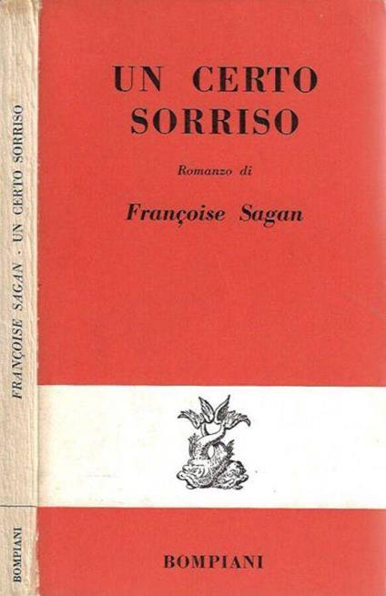 Un certo sorriso - Françoise Sagan - copertina