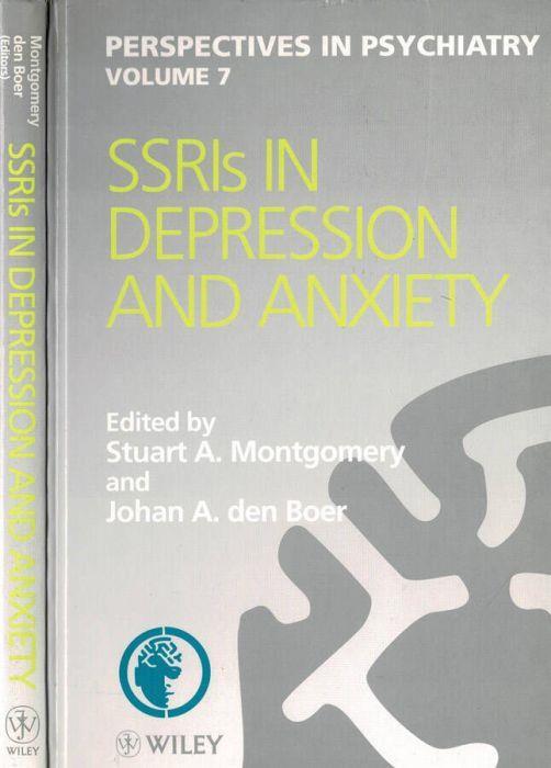 SSRIs in depression anxiety - copertina