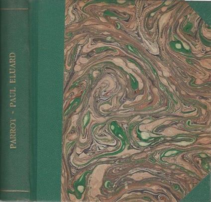 Paul Eluard - Louis Parrot - copertina