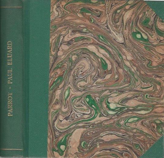 Paul Eluard - Louis Parrot - copertina