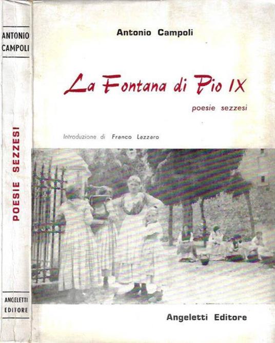 La Fontana di Pio IX - Antonio Campoli - copertina