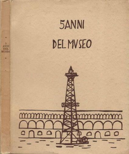 5 anni del Museo 1953-1958 - copertina