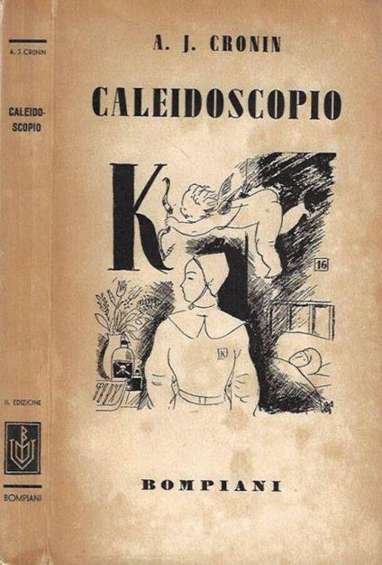 Caleidoscopio - A. Joseph Cronin - copertina