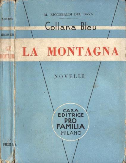 La montagna - copertina