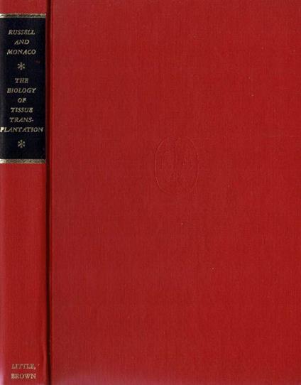 The Biology of tissue transplantation - copertina