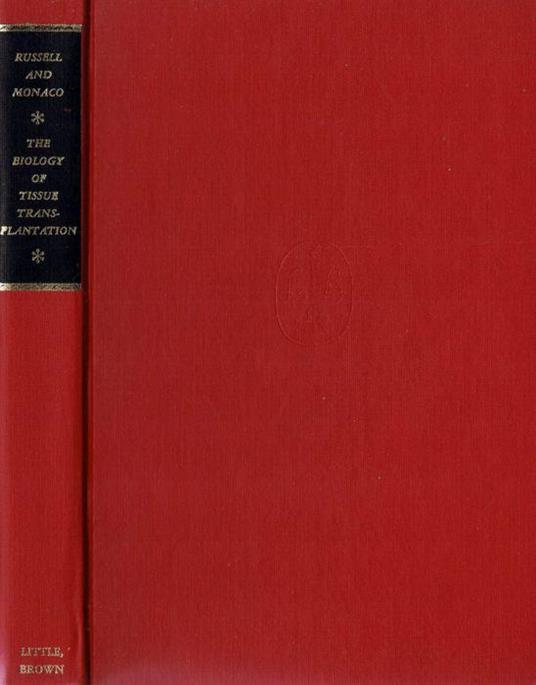 The Biology of tissue transplantation - copertina