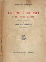 Le Rime, I Trionfi e le opere latine