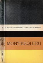 Antologia degli scritti politici del Montesquieu