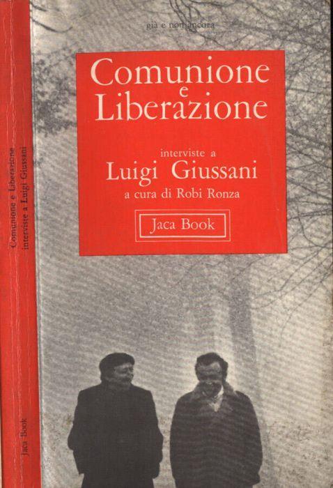 Comunione e Liberazione - Robi Ronza - copertina