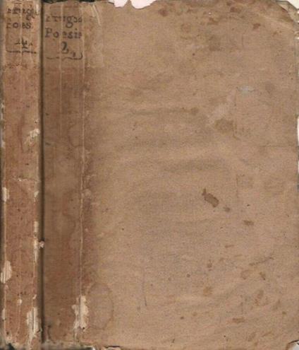 Poesie scelte dell'abate Carlo Innocenzo Frugoni - Voll. II, IV - Carlo Innocenzo Frugoni - copertina