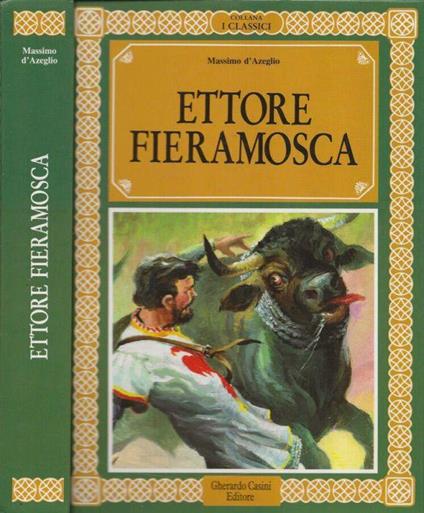 Ettore Fieramosca - Massimo D'Azeglio - copertina