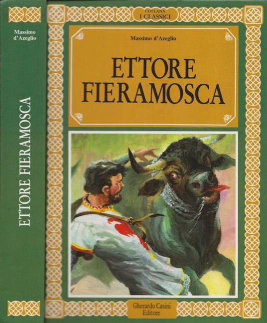 Ettore Fieramosca - Massimo D'Azeglio - copertina