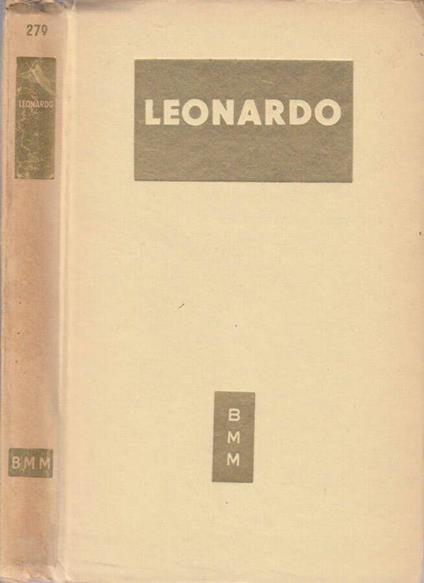 Leonardo - Francesco Flora - copertina