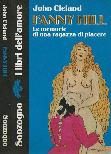 Fanny hill - John Cleland - copertina