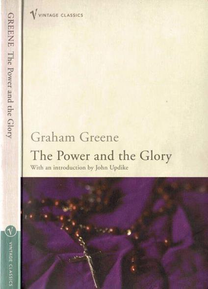 The Power and the Glory - Graham Greene - copertina