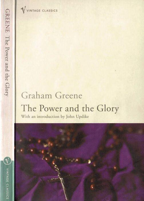The Power and the Glory - Graham Greene - copertina