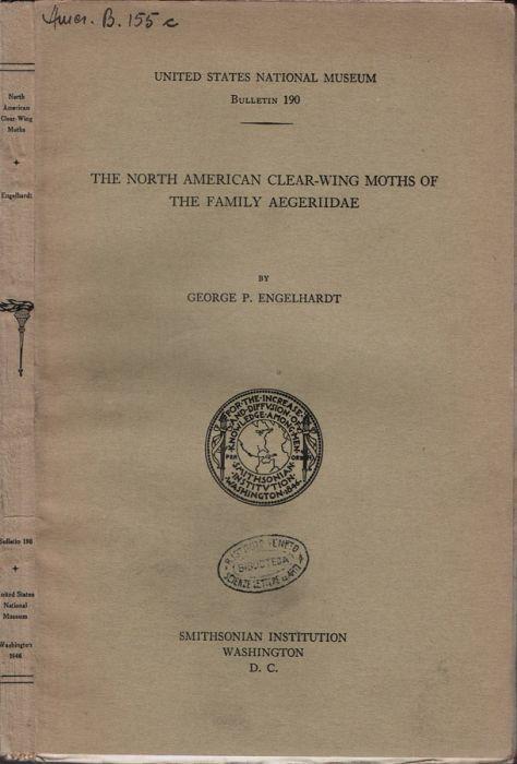 The North American clear-wing moths of the family aegeriidae - copertina
