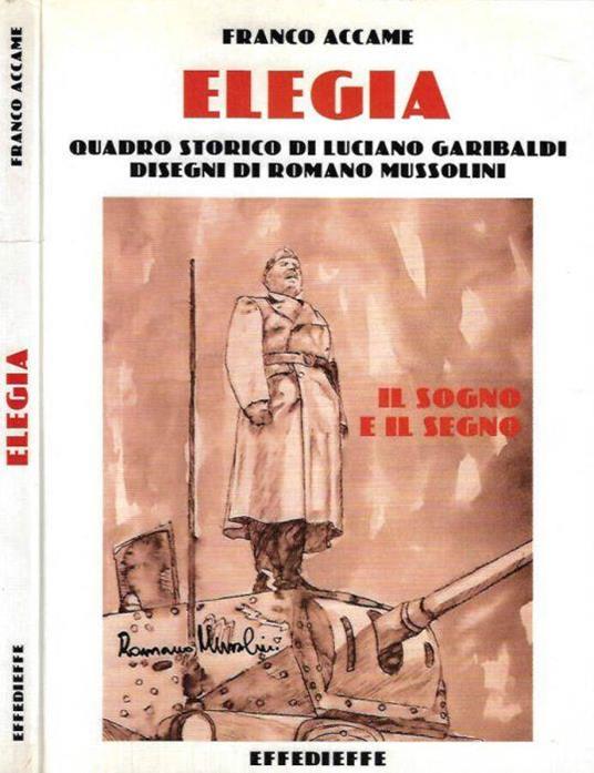 Elegia - Franco Accame - copertina