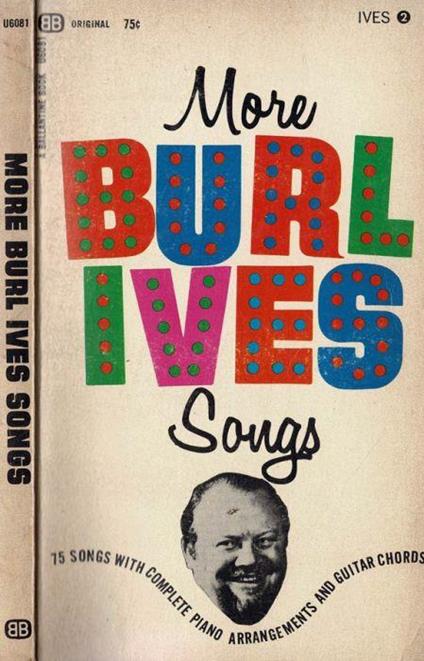 More Burl Ives Songs - Burl Ives - copertina