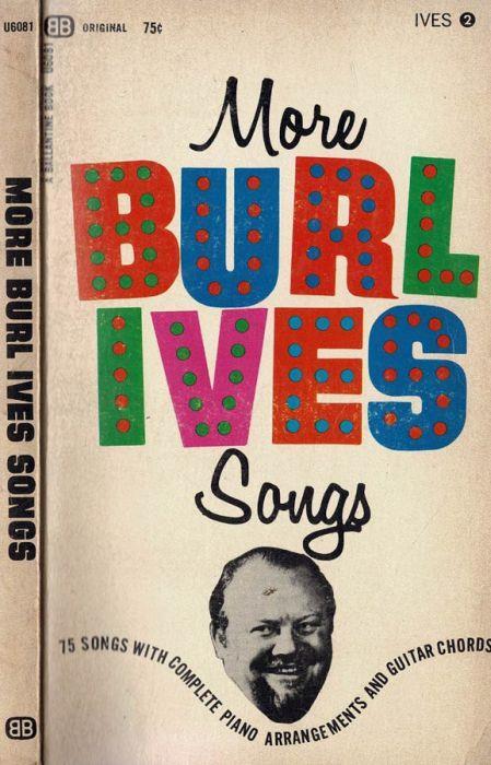 More Burl Ives Songs - Burl Ives - copertina