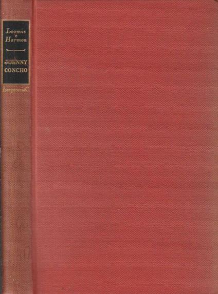 Johnny Concho - Noel M. Loomis - copertina