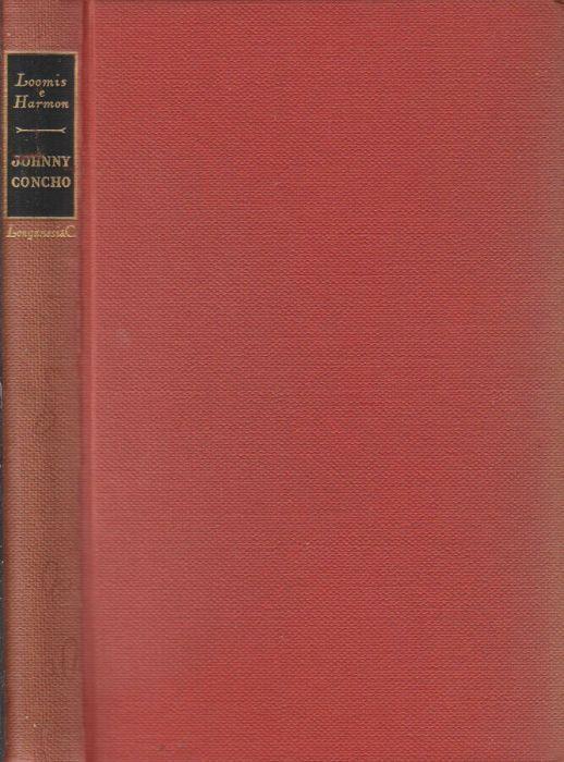 Johnny Concho - Noel M. Loomis - copertina